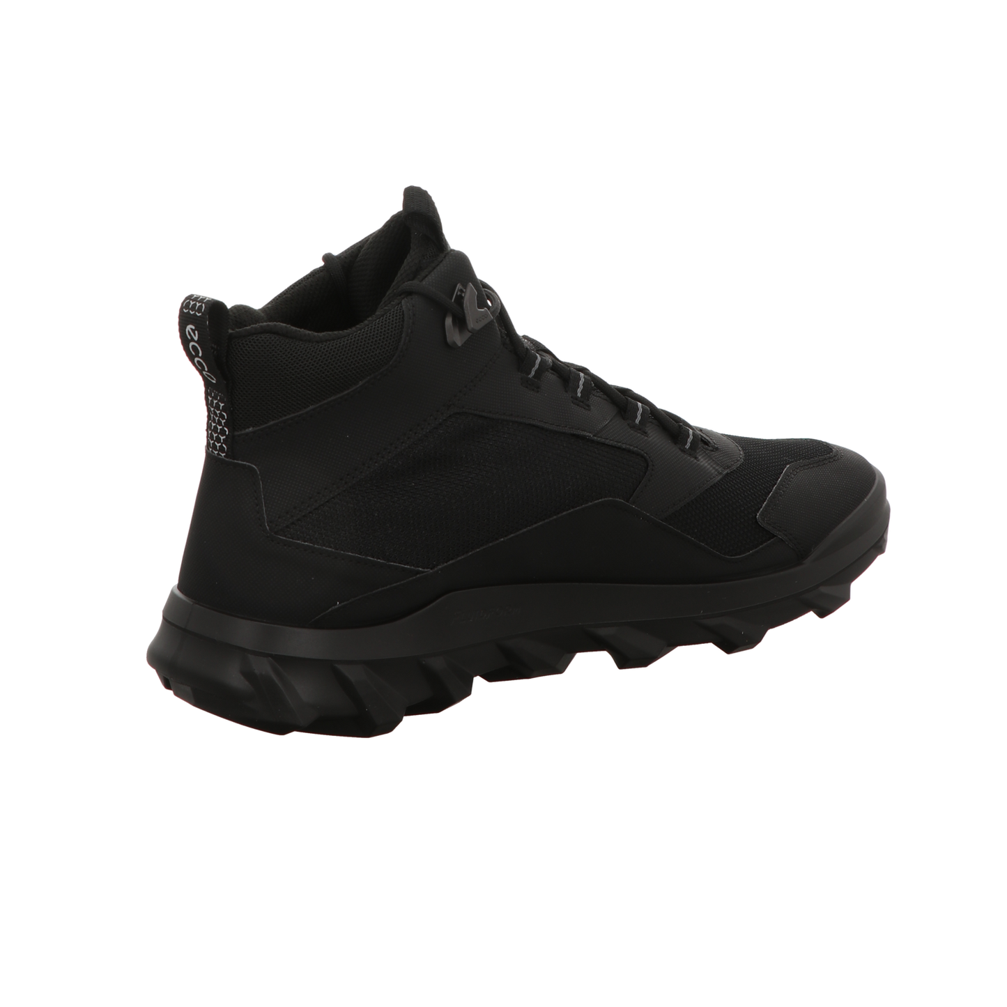 Ecco Herren Schnürboot Rec.mx in schwarz