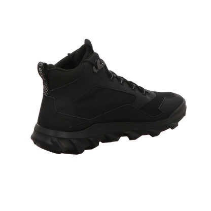 Ecco Herren Schnürboot Rec.mx in schwarz