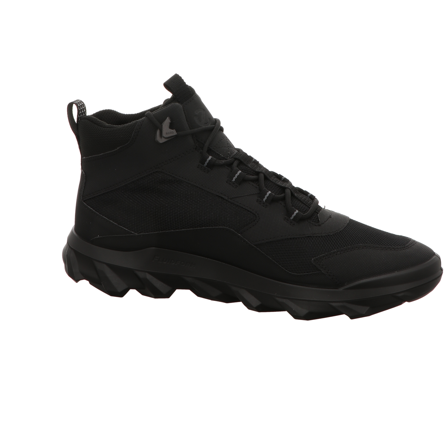 Ecco Herren Schnürboot Rec.mx in schwarz