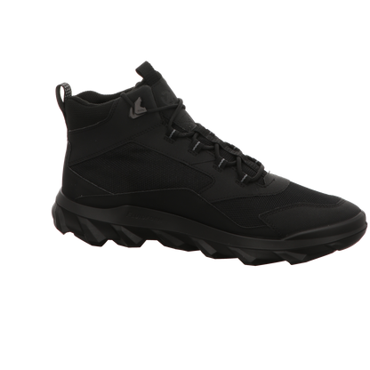 Ecco Herren Schnürboot Rec.mx in schwarz