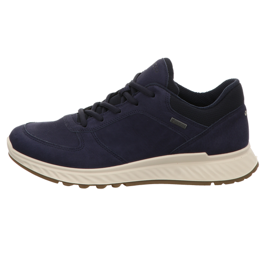 Ecco Damen Schnürschuh Rec.exostride in schwarz