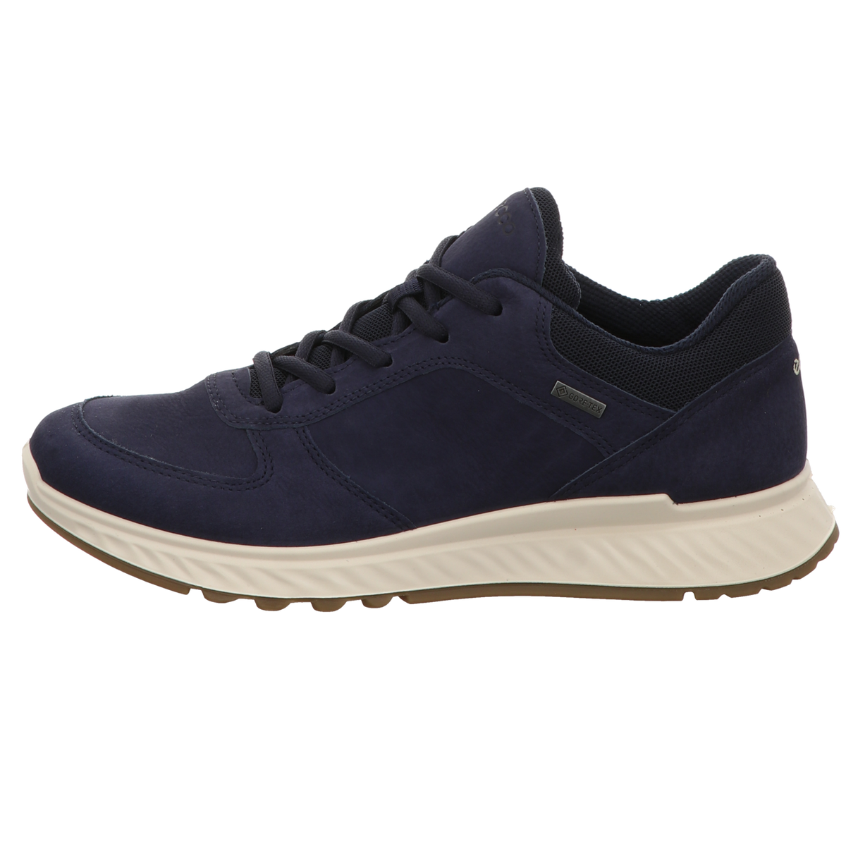 Ecco Damen Schnürschuh Rec.exostride in schwarz