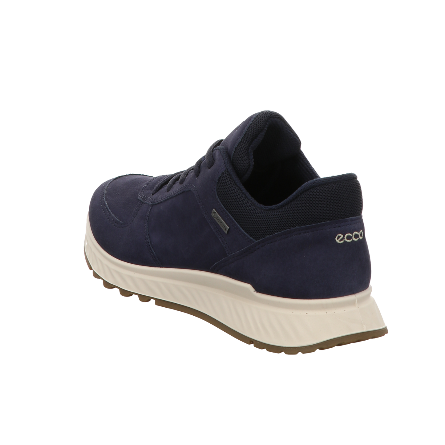 Ecco Damen Schnürschuh Rec.exostride in schwarz