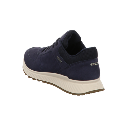 Ecco Damen Schnürschuh Rec.exostride in schwarz