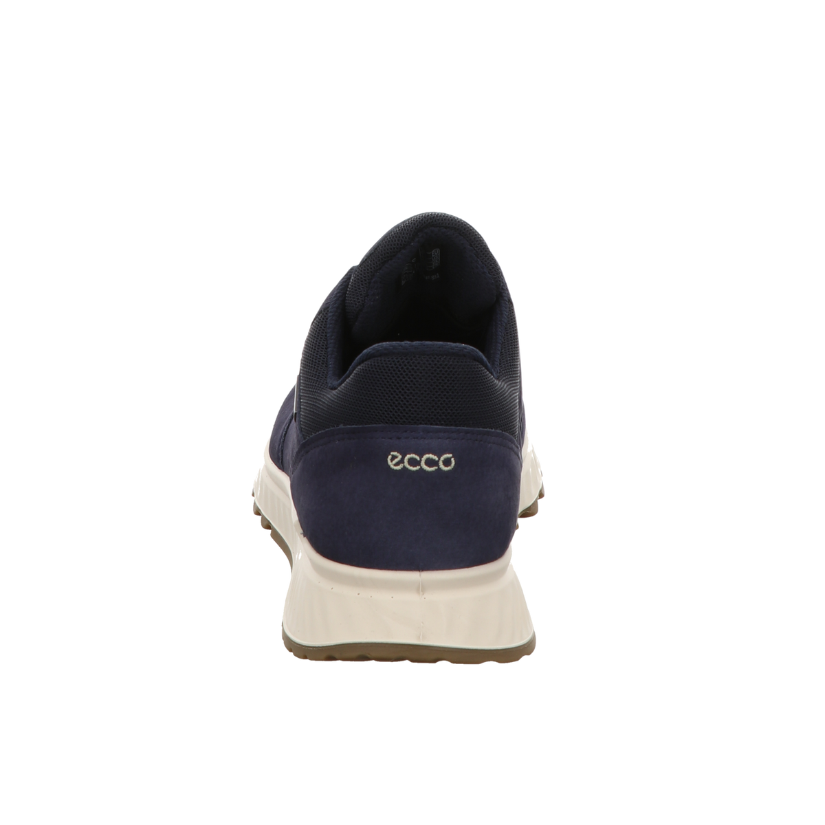 Ecco Damen Schnürschuh Rec.exostride in schwarz