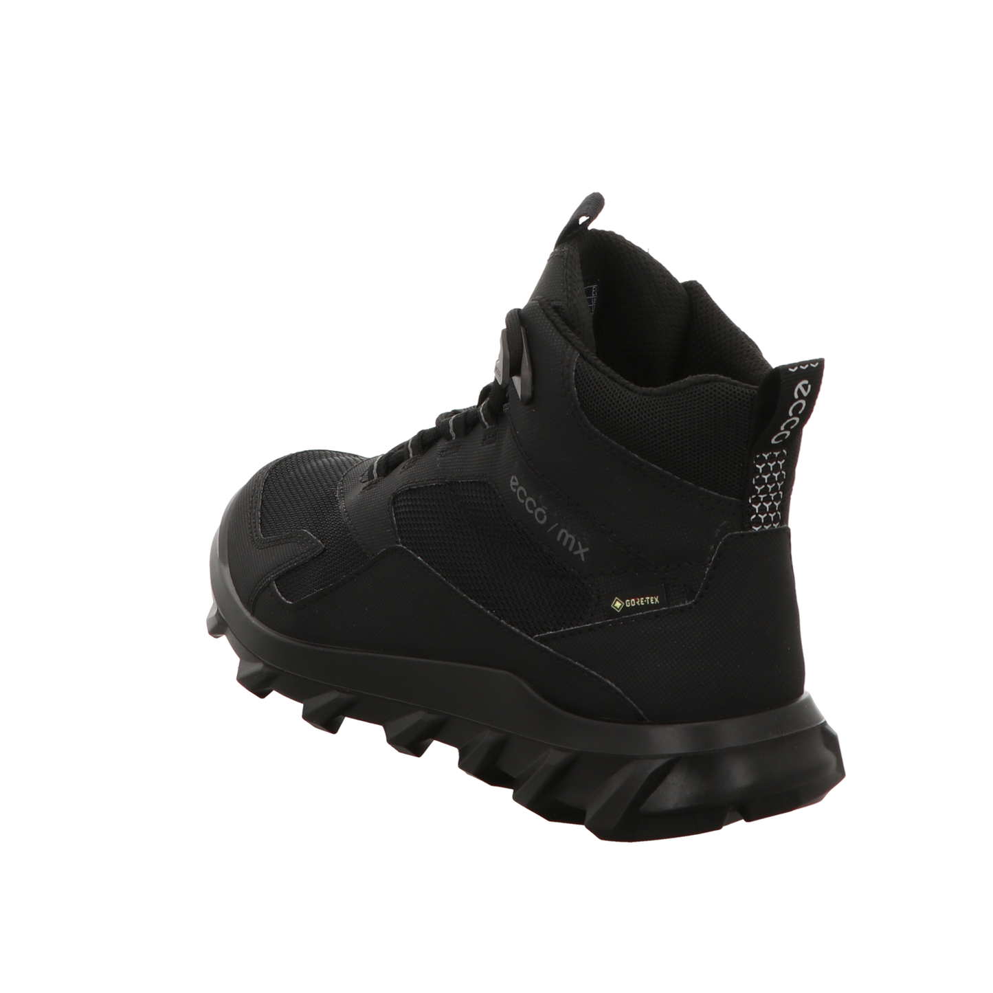 Ecco Damen Stiefel Rec.mx in schwarz