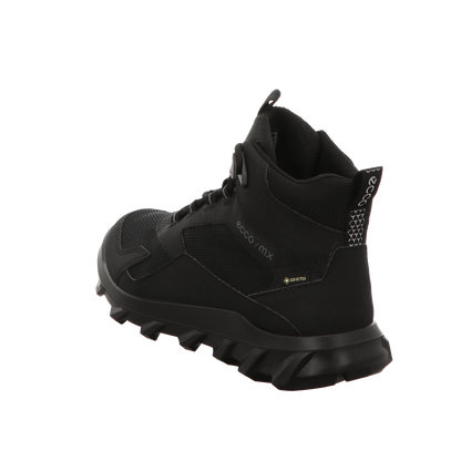 Ecco Damen Stiefel Rec.mx in schwarz