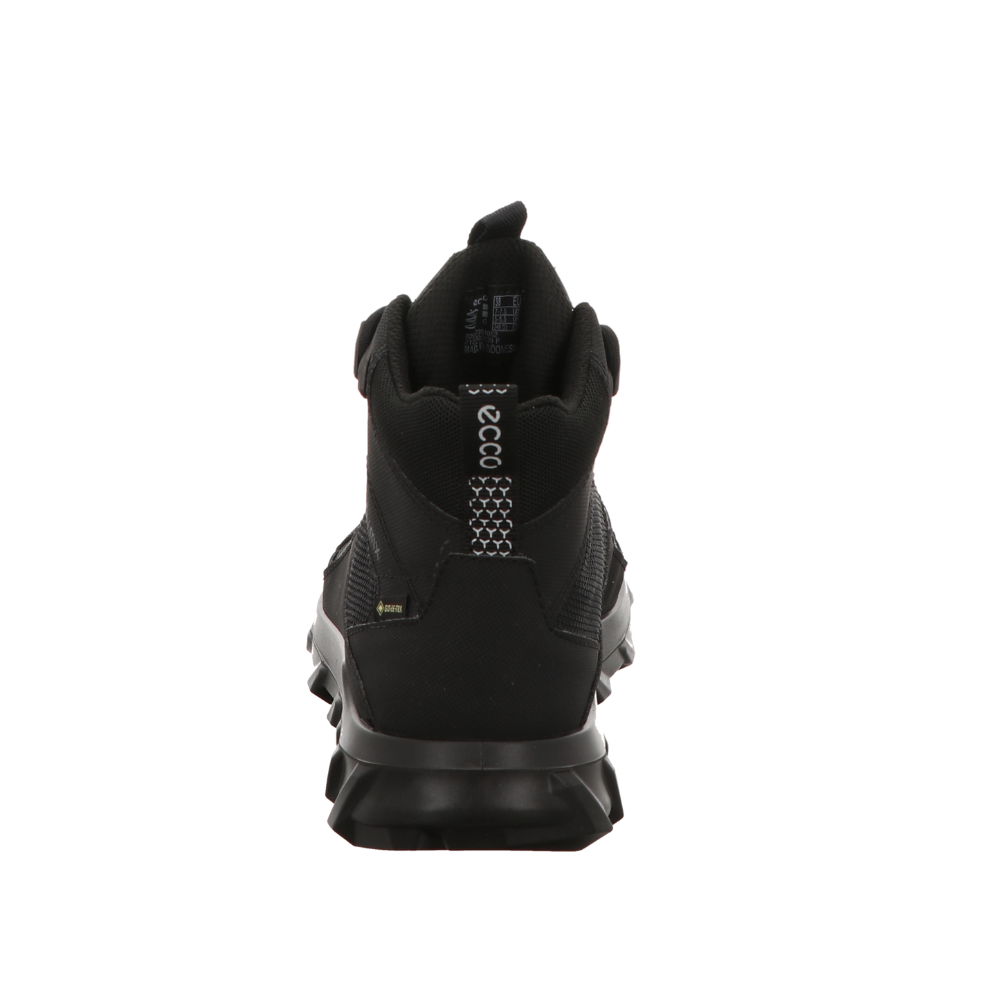 Ecco Damen Stiefel Rec.mx in schwarz