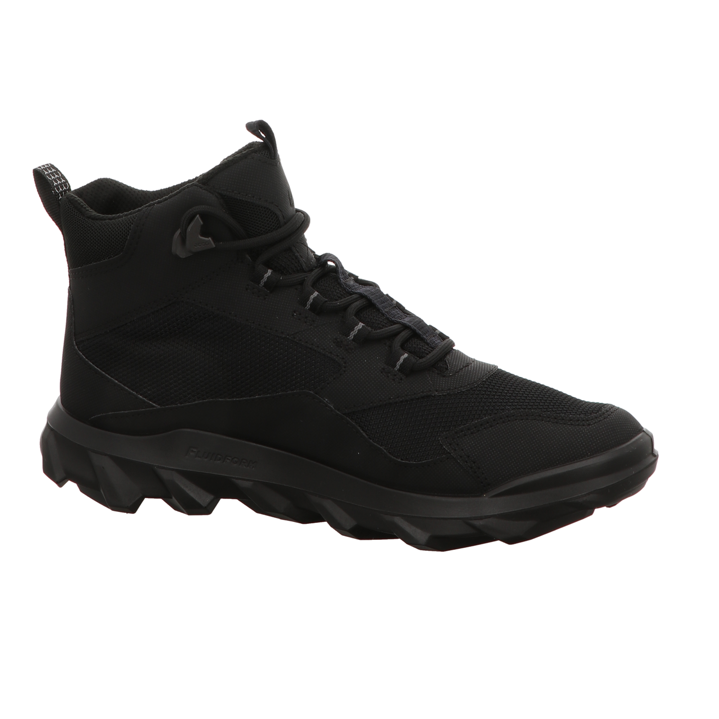 Ecco Damen Stiefel Rec.mx in schwarz