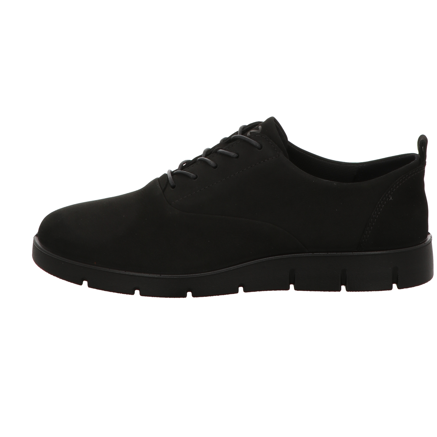 Ecco Damen Schnürschuh Bella in schwarz