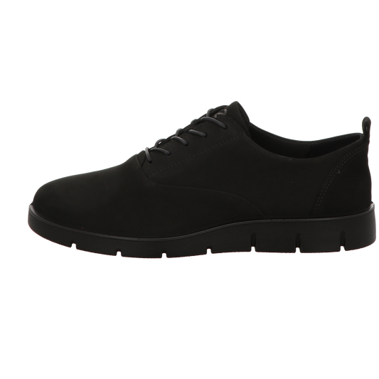 Ecco Damen Schnürschuh Bella in schwarz
