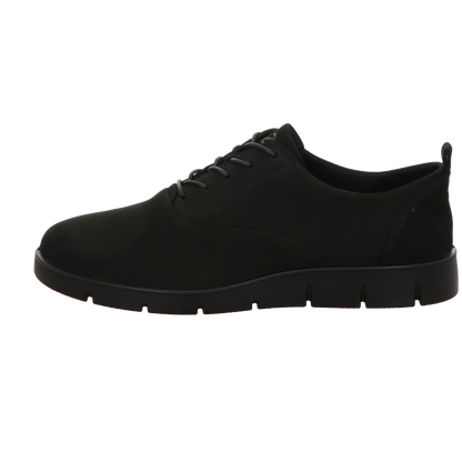 Ecco Damen Schnürschuh Bella in schwarz