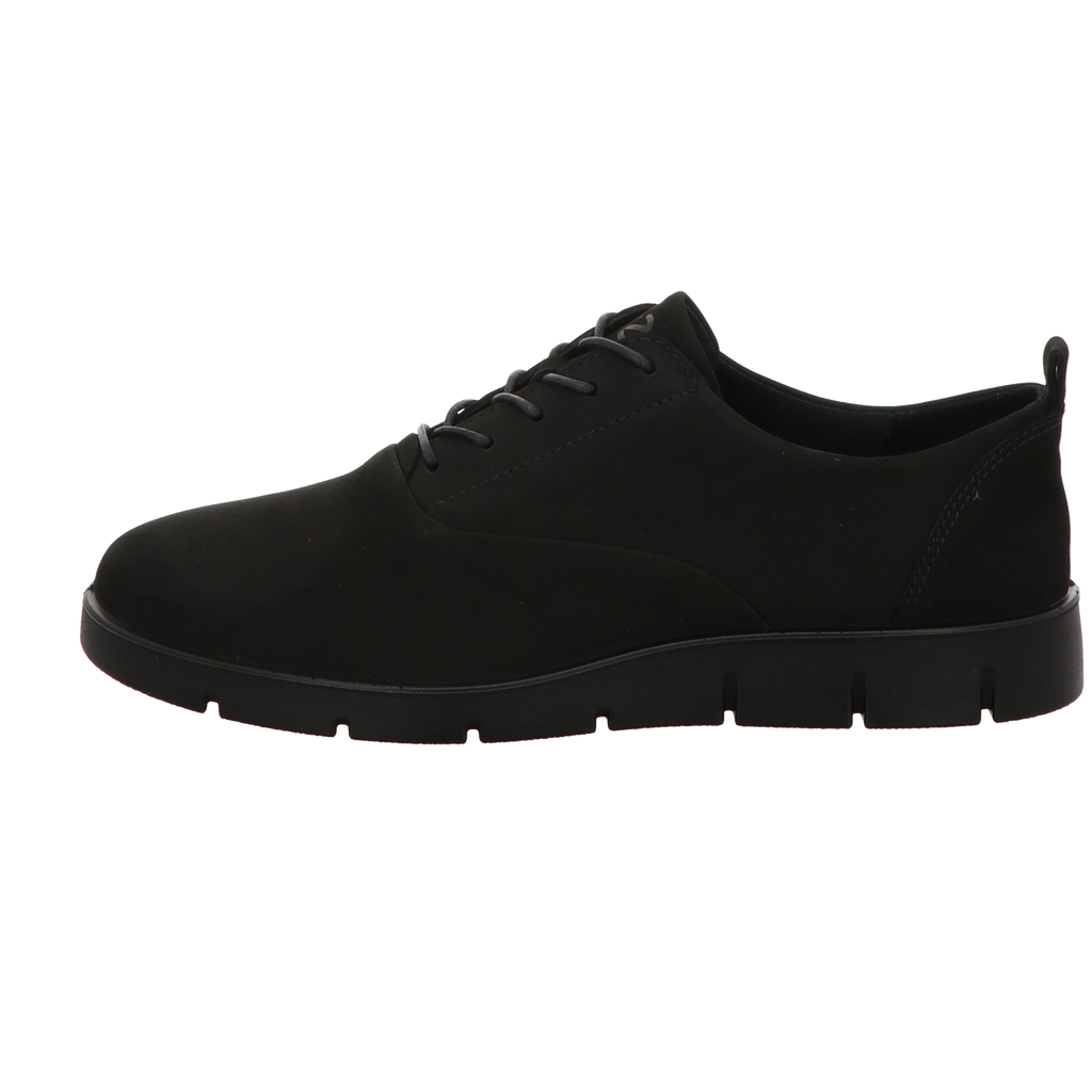 Ecco Damen Schnürschuh Bella in schwarz