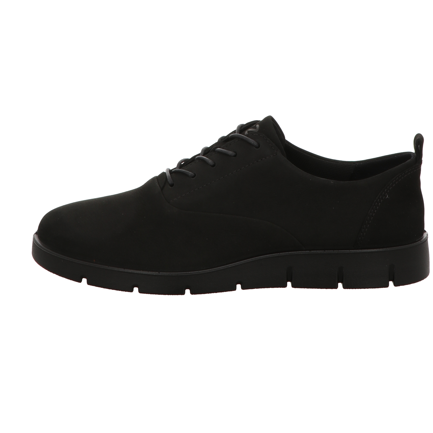 Ecco Damen Schnürschuh Bella in schwarz