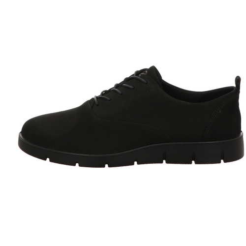 Ecco Damen Schnürschuh Bella in schwarz