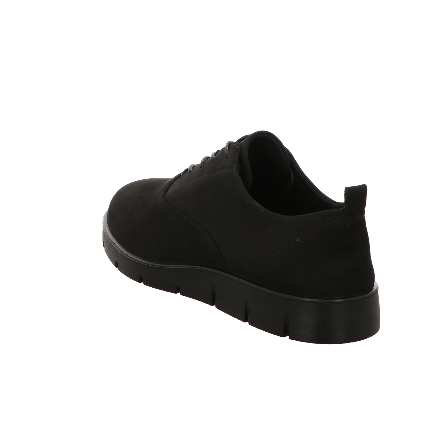 Ecco Damen Schnürschuh Bella in schwarz