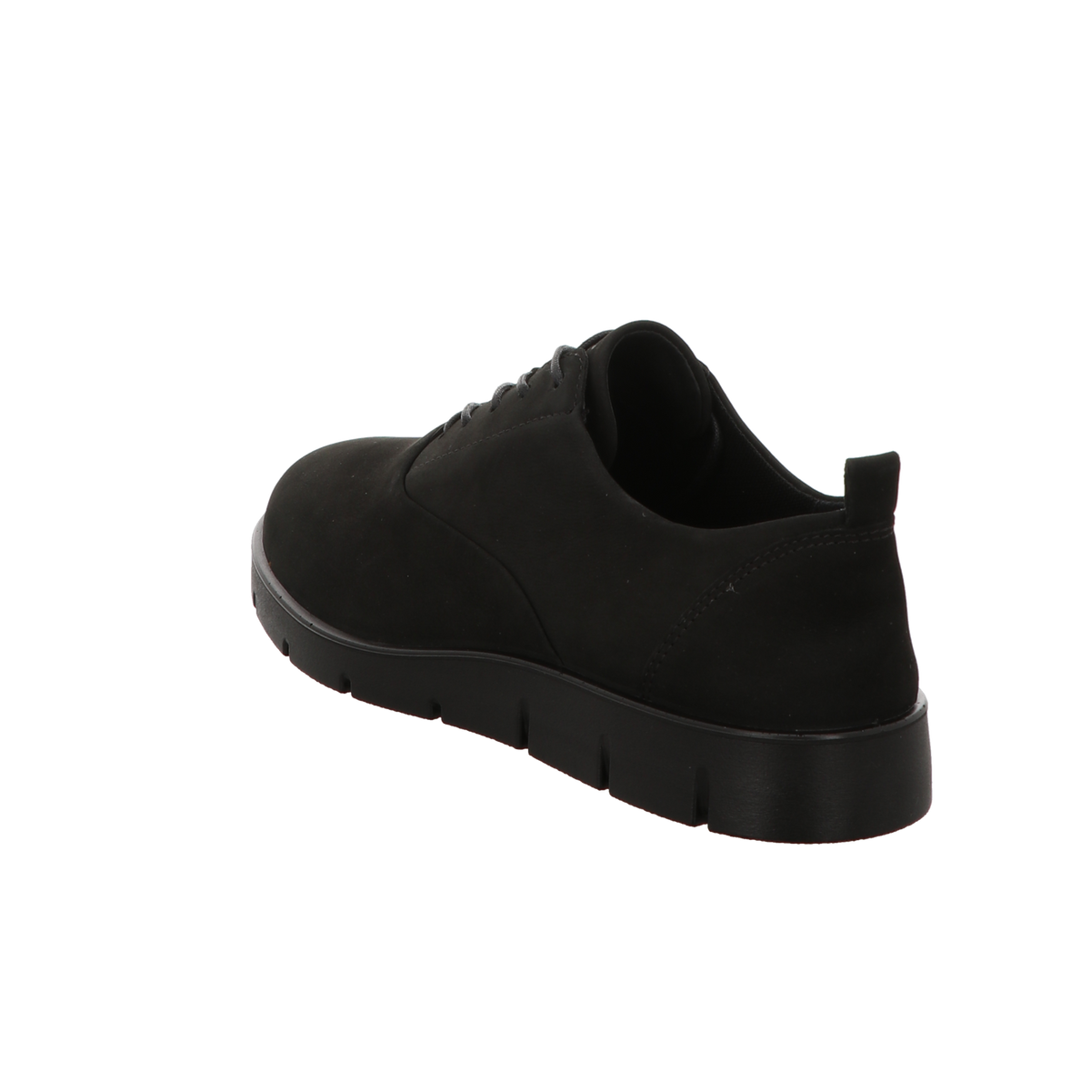 Ecco Damen Schnürschuh Bella in schwarz