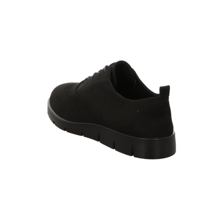 Ecco Damen Schnürschuh Bella in schwarz