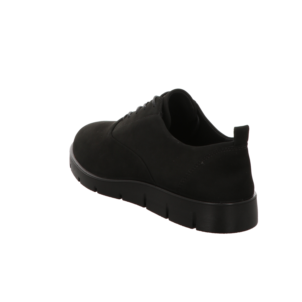 Ecco Damen Schnürschuh Bella in schwarz