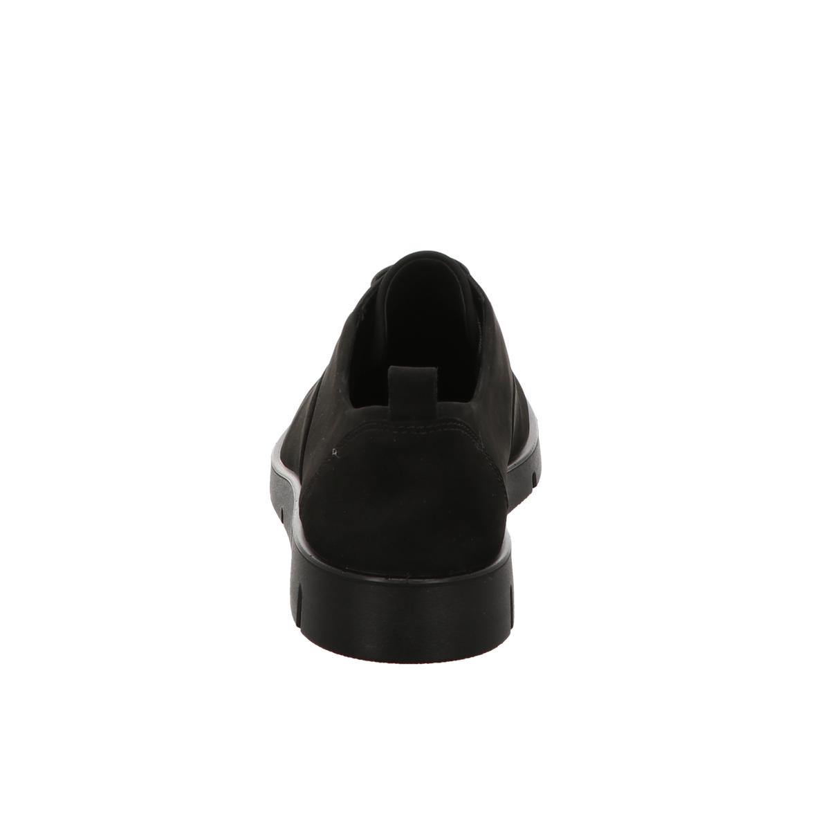 Ecco Damen Schnürschuh Bella in schwarz
