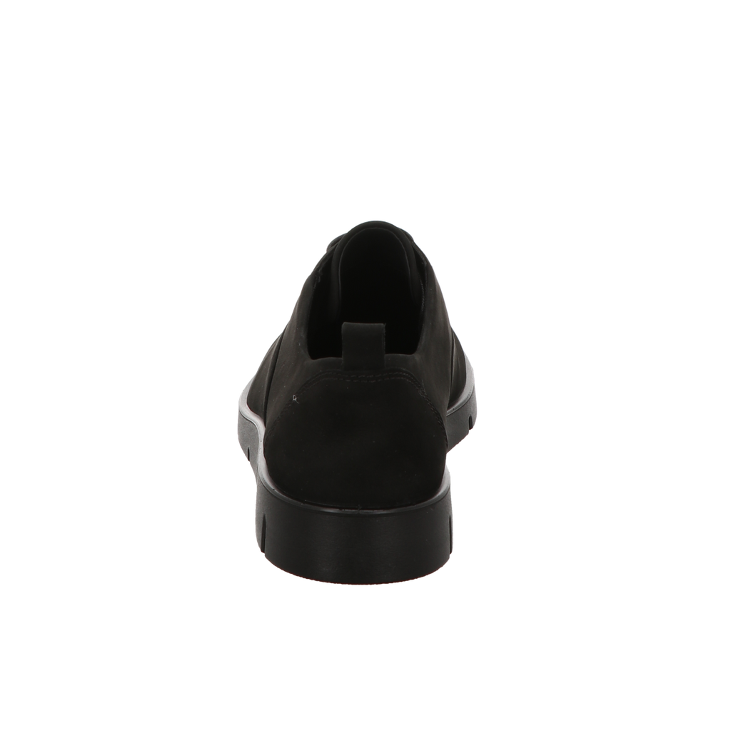 Ecco Damen Schnürschuh Bella in schwarz