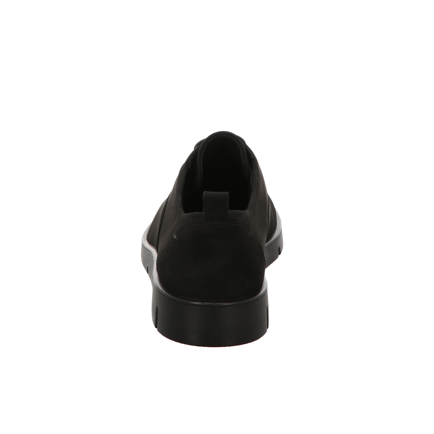 Ecco Damen Schnürschuh Bella in schwarz