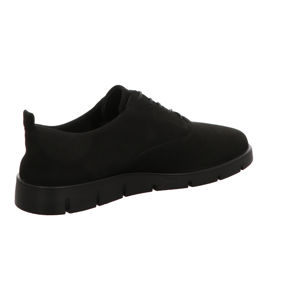 Ecco Damen Schnürschuh Bella in schwarz