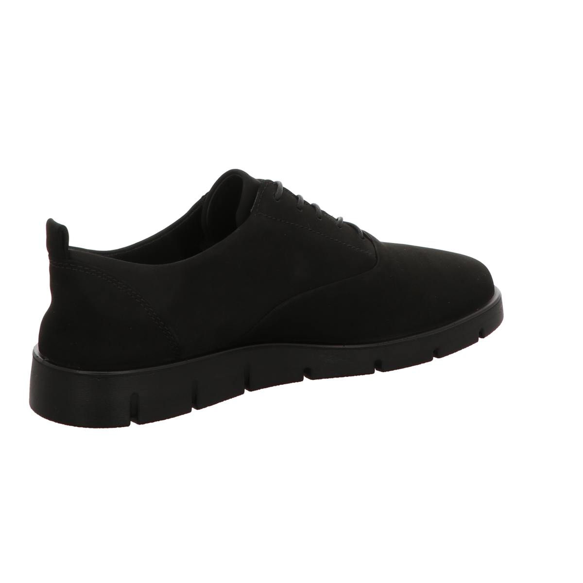 Ecco Damen Schnürschuh Bella in schwarz