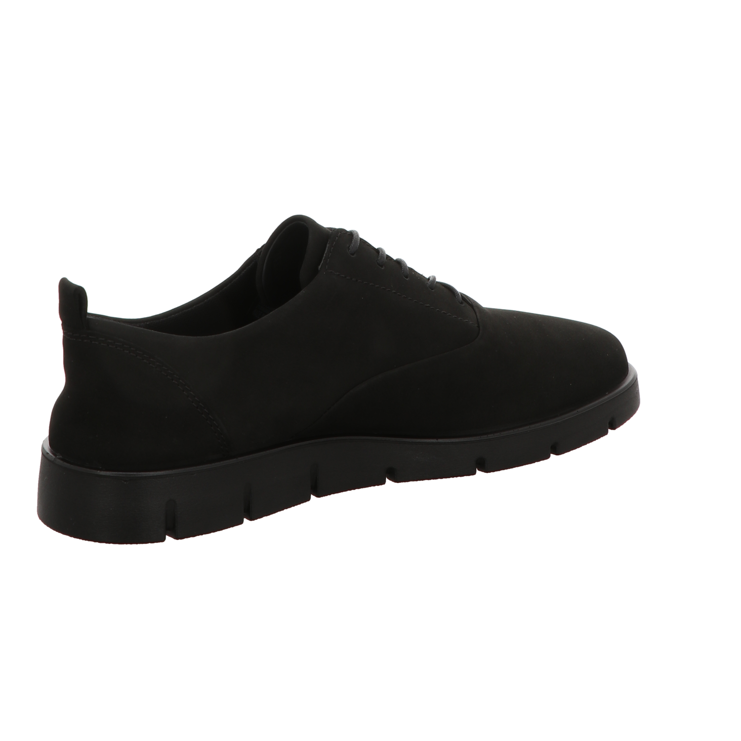 Ecco Damen Schnürschuh Bella in schwarz