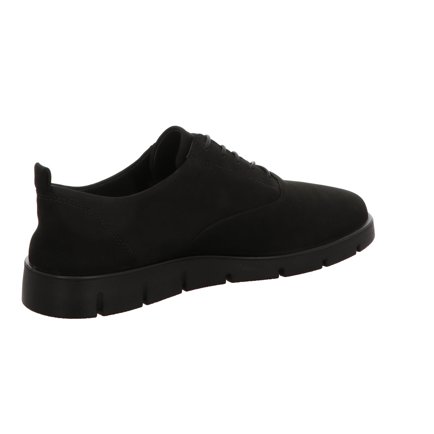 Ecco Damen Schnürschuh Bella in schwarz