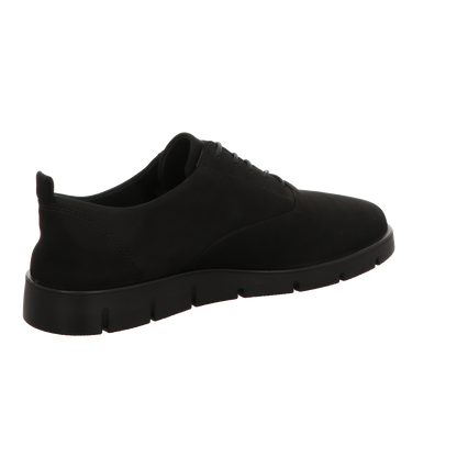 Ecco Damen Schnürschuh Bella in schwarz
