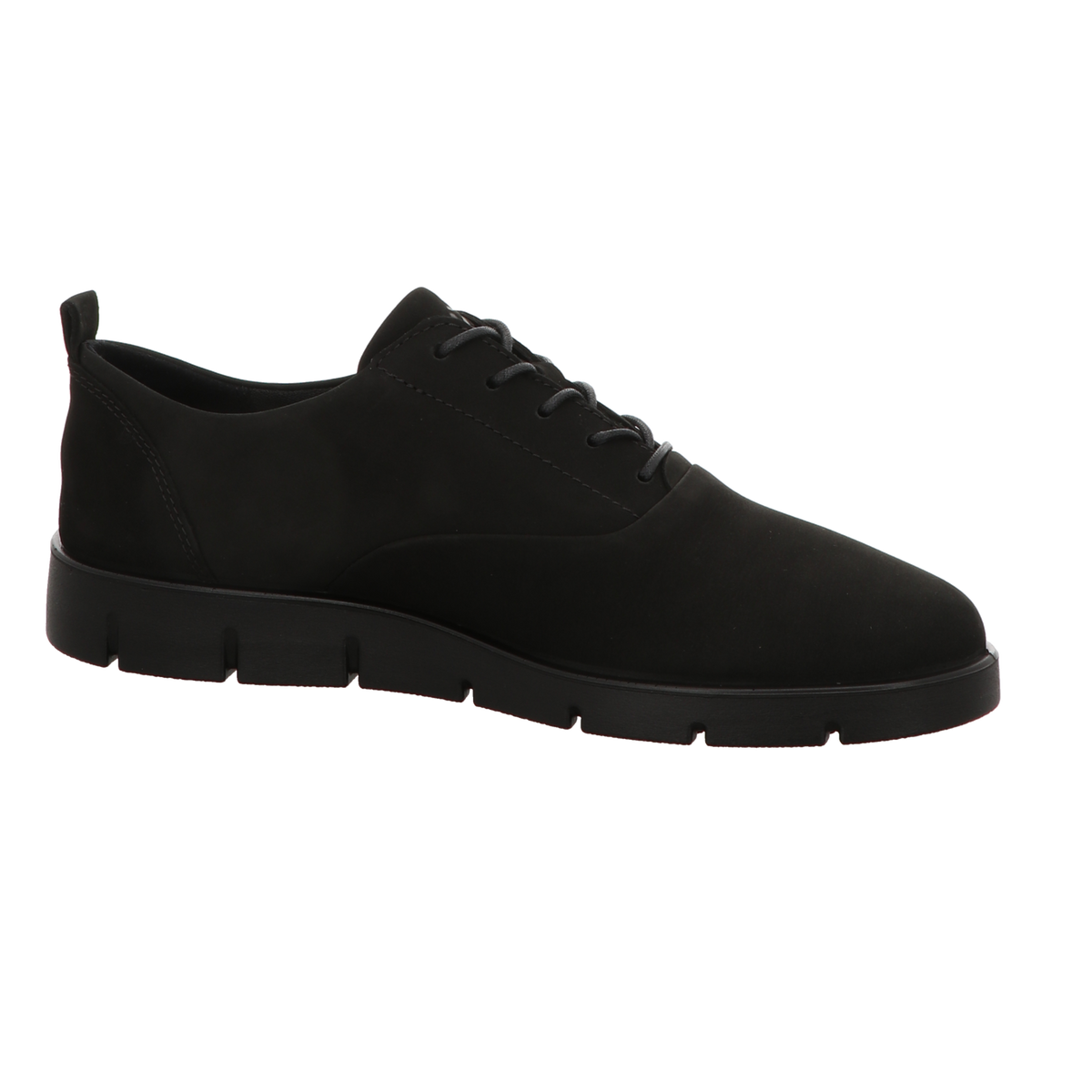 Ecco Damen Schnürschuh Bella in schwarz