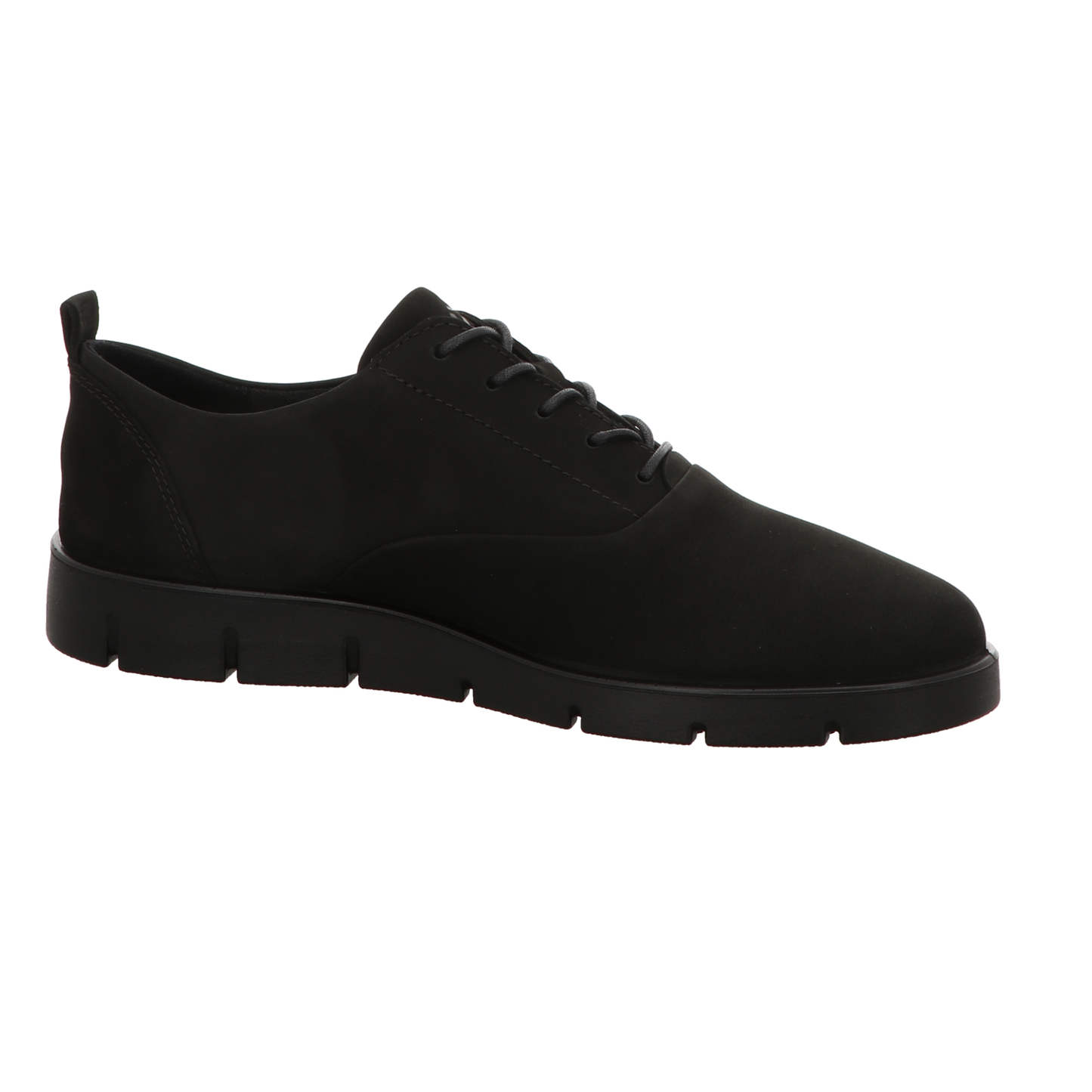 Ecco Damen Schnürschuh Bella in schwarz