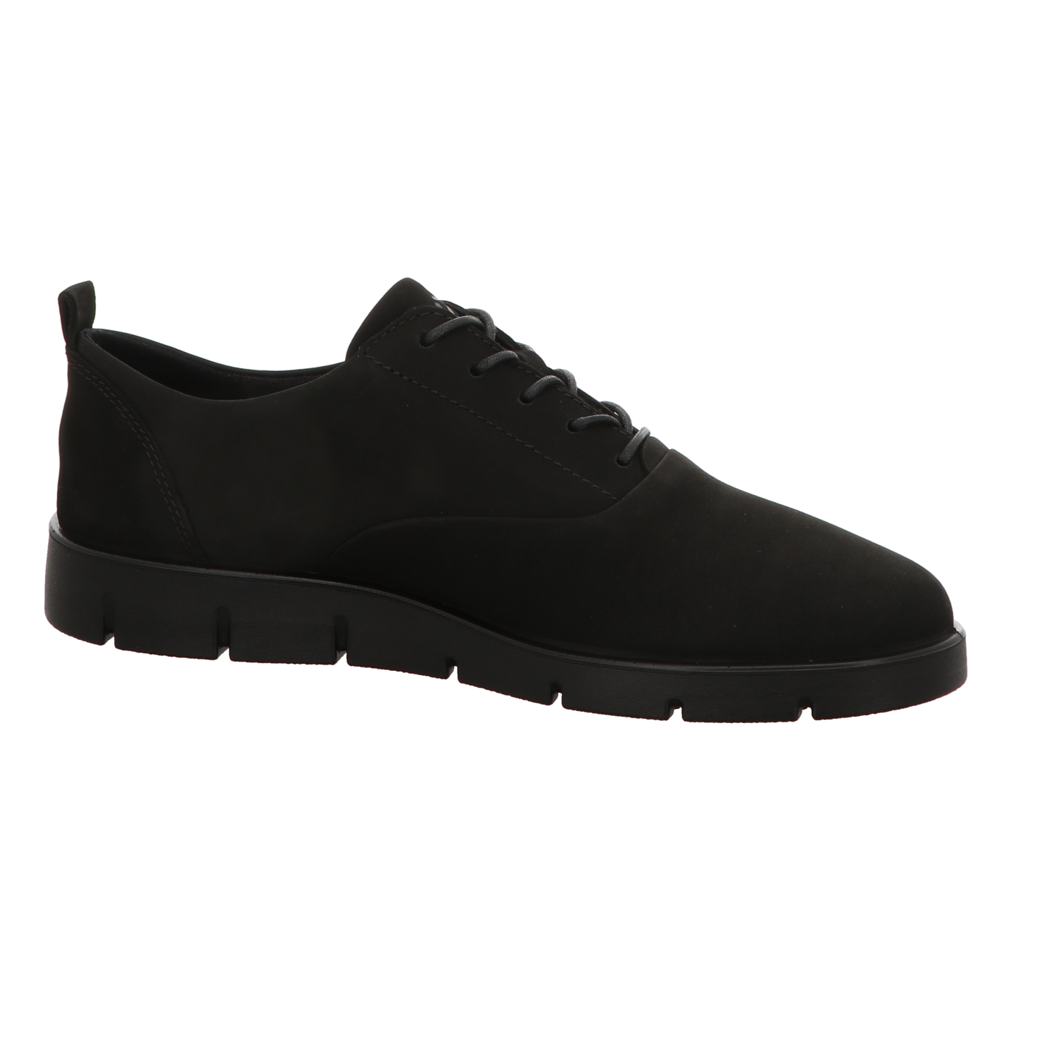 Ecco Damen Schnürschuh Bella in schwarz
