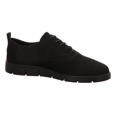 Ecco Damen Schnürschuh Bella in schwarz