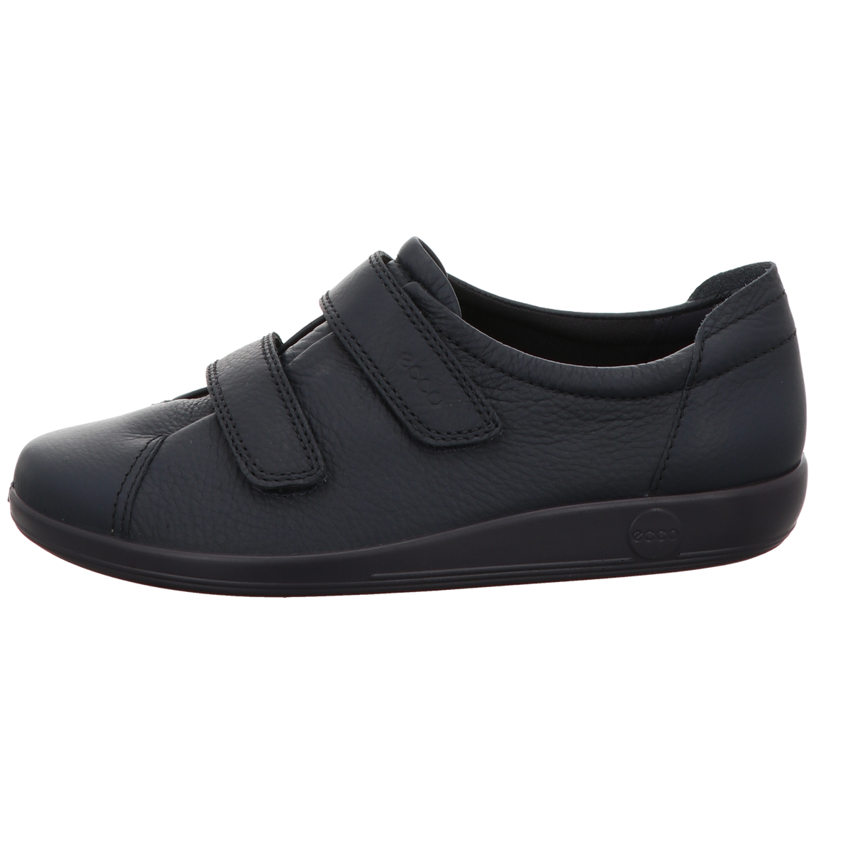 Ecco Damen Slipper Soft 2.0 in blau