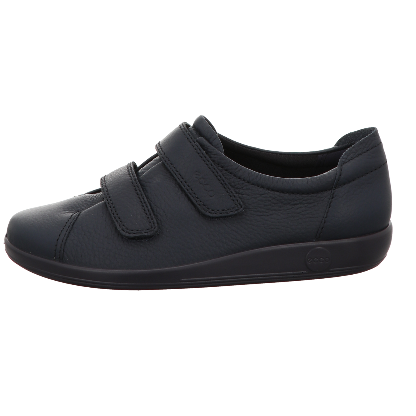 Ecco Damen Slipper Soft 2.0 in blau