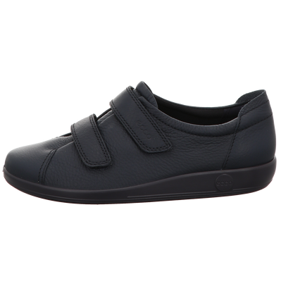 Ecco Damen Slipper Soft 2.0 in blau