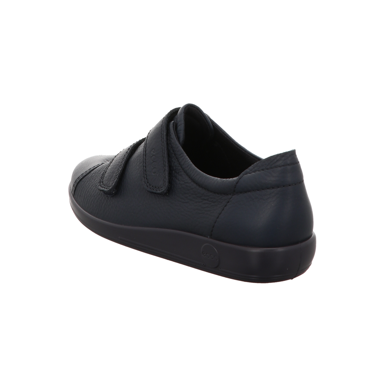 Ecco Damen Slipper Soft 2.0 in blau