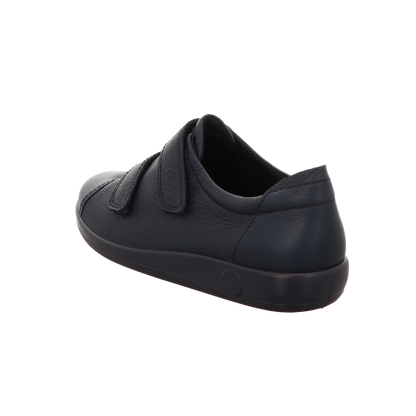 Ecco Damen Slipper Soft 2.0 in blau