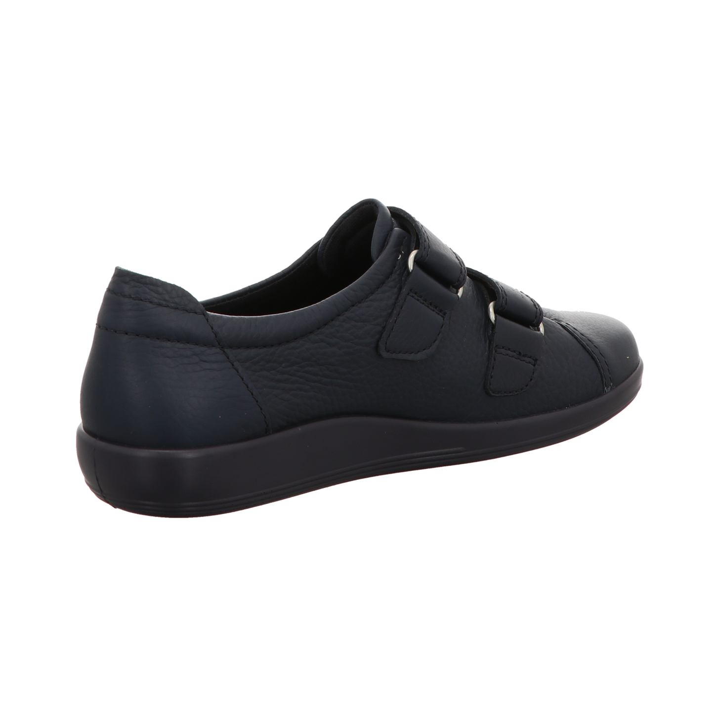 Ecco Damen Slipper Soft 2.0 in blau