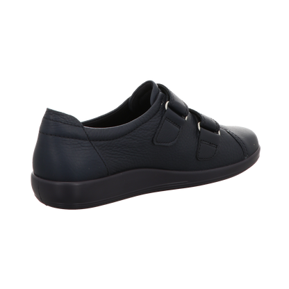 Ecco Damen Slipper Soft 2.0 in blau