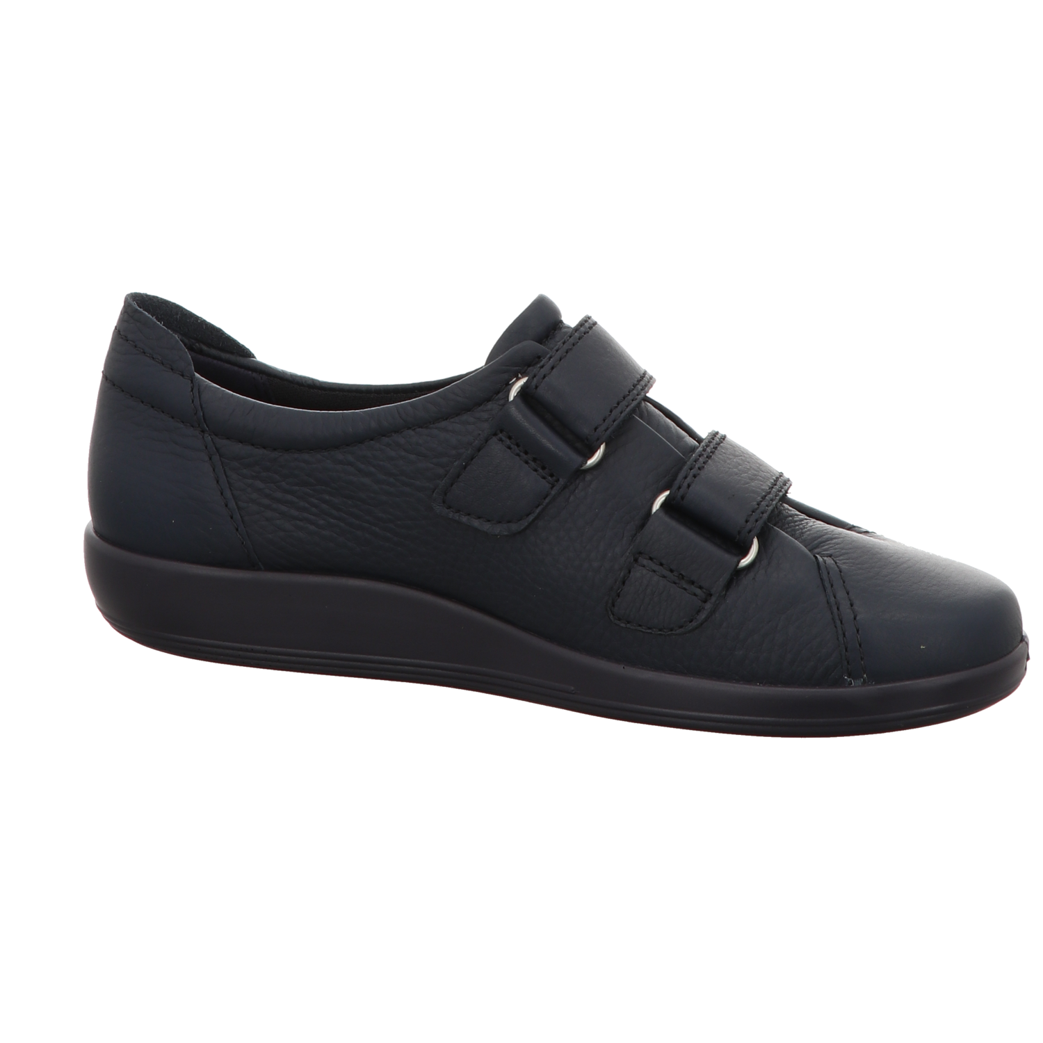 Ecco Damen Slipper Soft 2.0 in blau