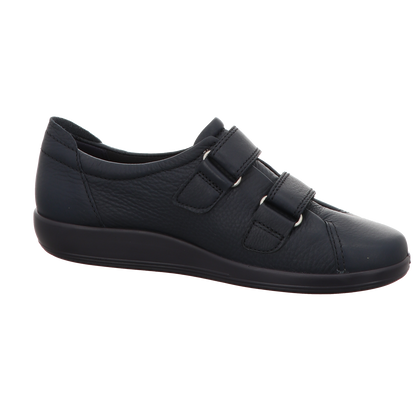 Ecco Damen Slipper Soft 2.0 in blau