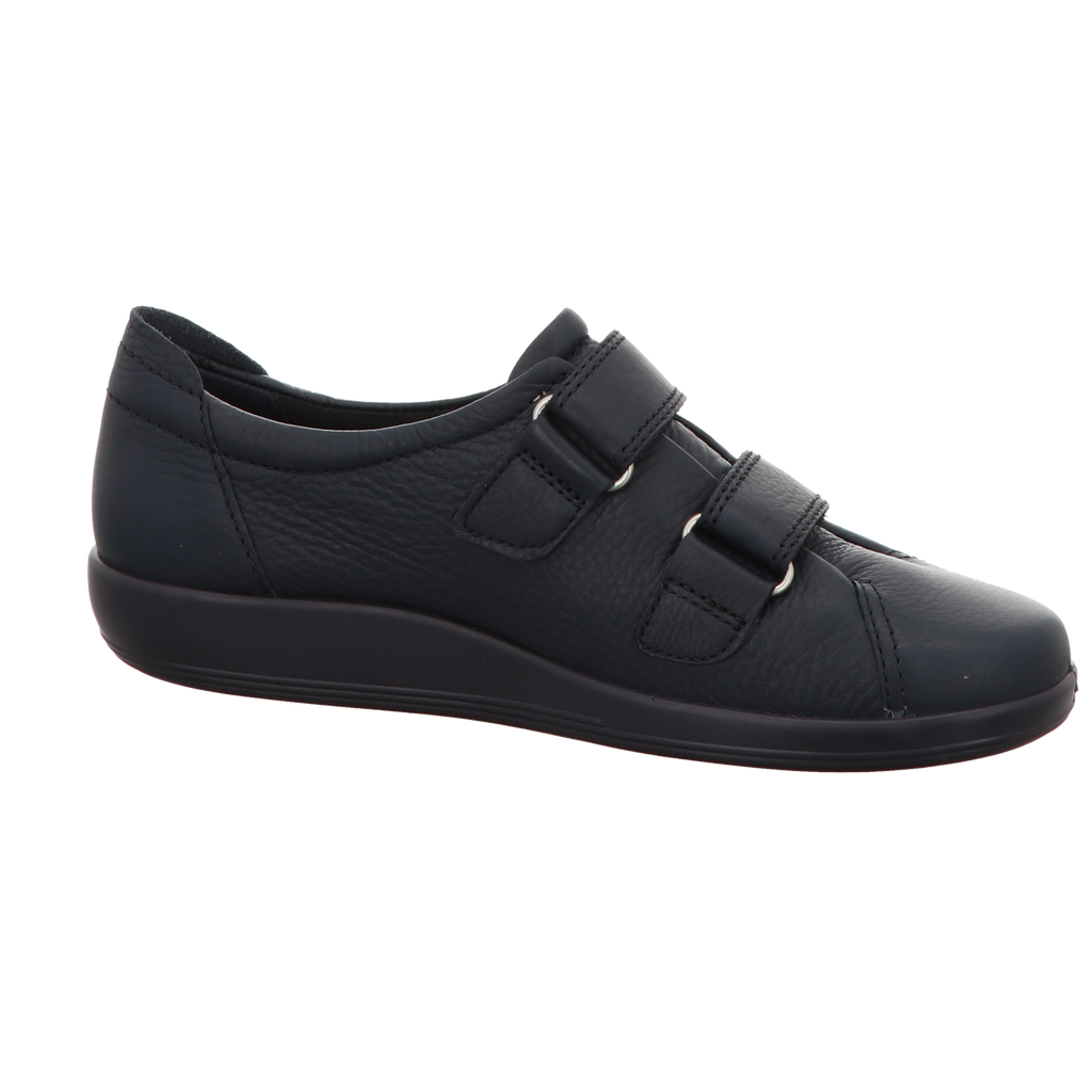 Ecco Damen Slipper Soft 2.0 in blau