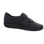 Ecco Damen Slipper Soft 2.0 in blau