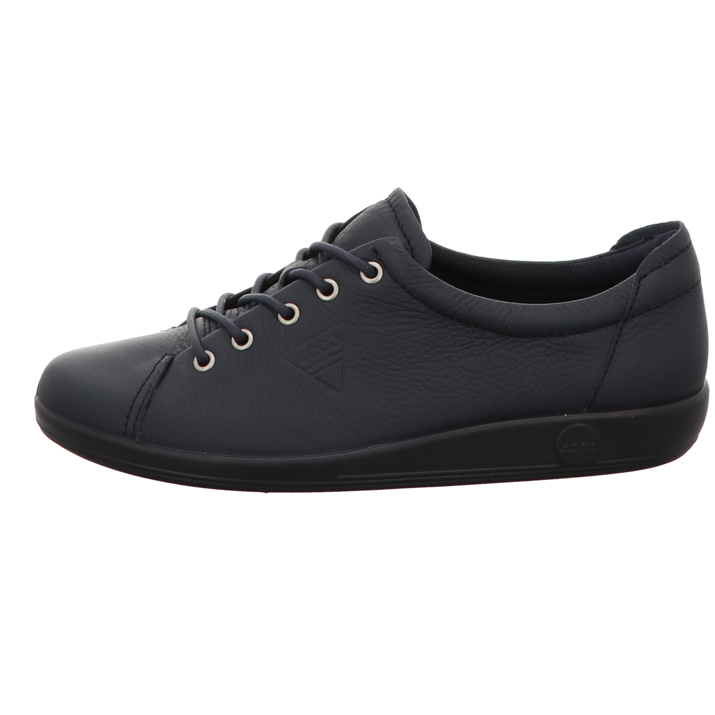 Ecco Damen Schnürschuh Soft 2.0 in blau