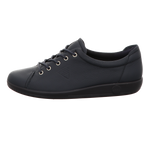 Ecco Damen Schnürschuh Soft 2.0 in blau