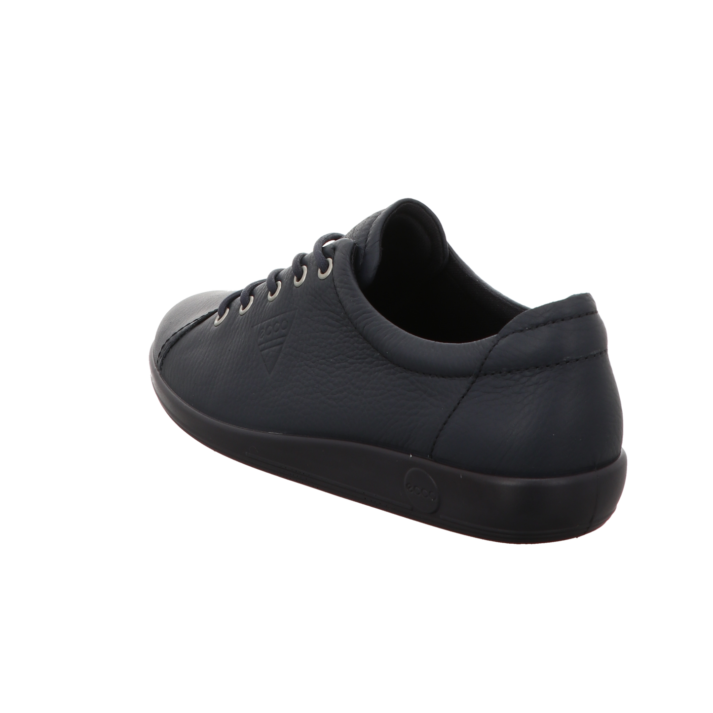 Ecco Damen Schnürschuh Soft 2.0 in blau