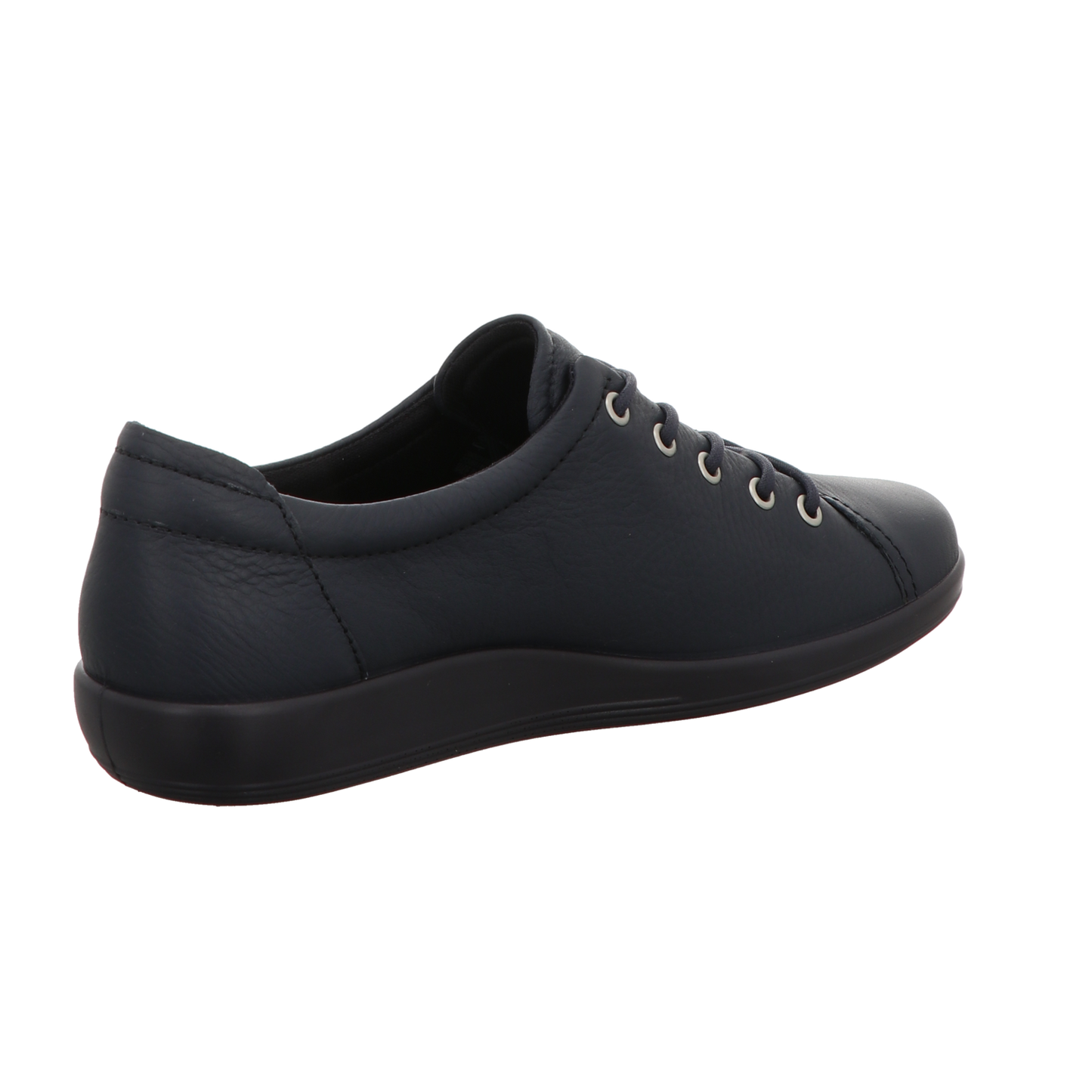 Ecco Damen Schnürschuh Soft 2.0 in blau